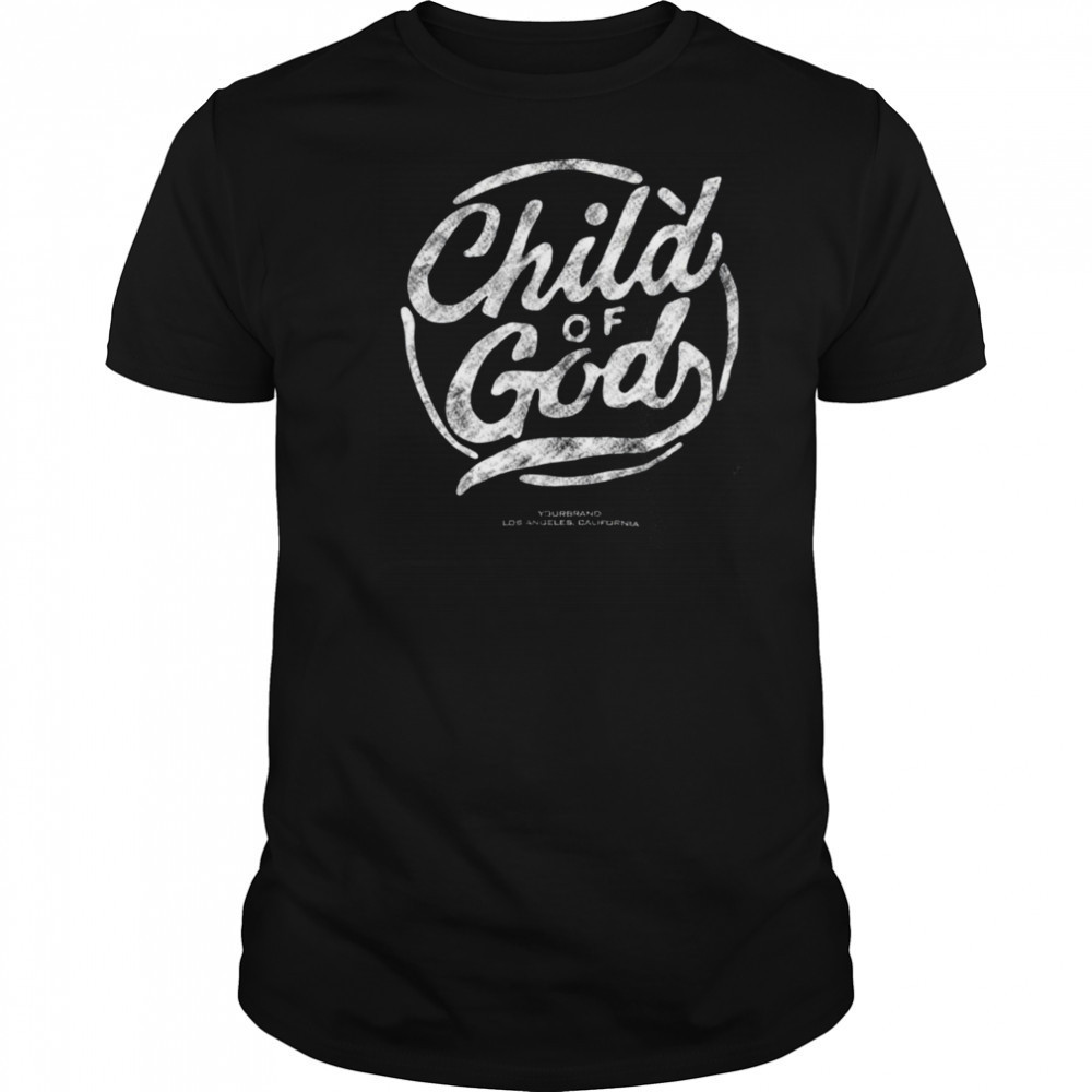 Child of God Graphic Print T Shirt