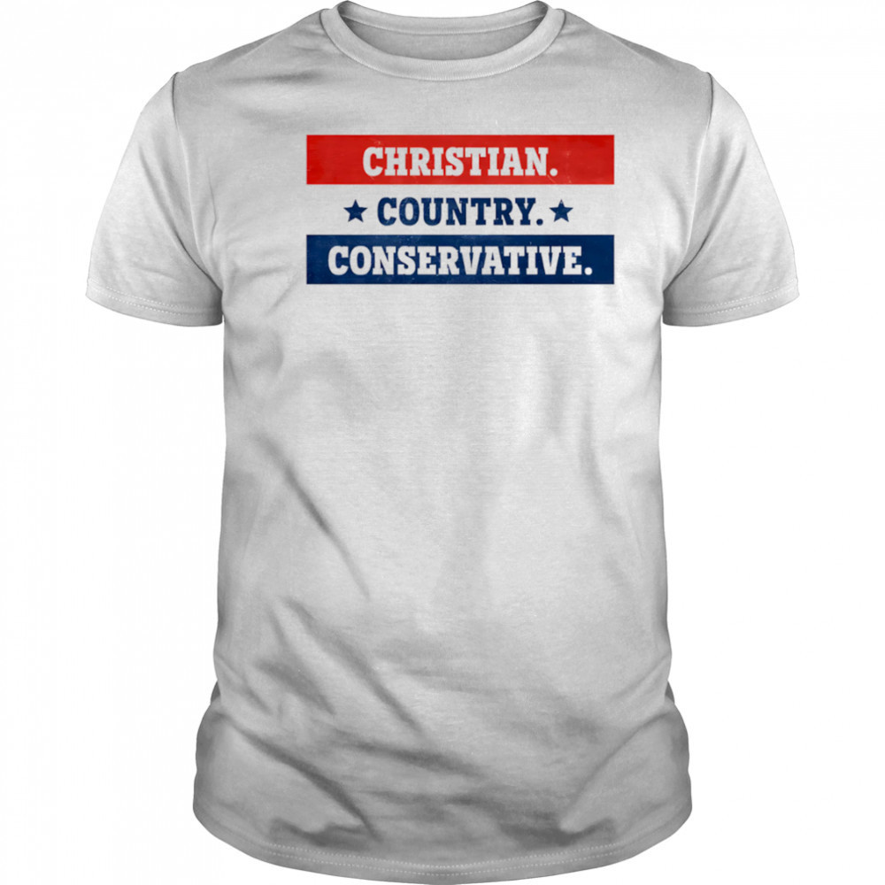 Christian country conservative shirt
