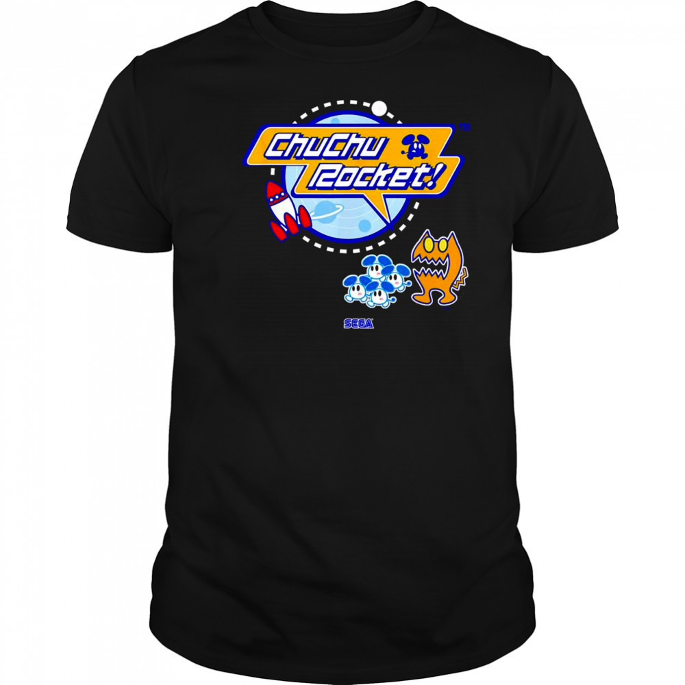 Chu Chu Rocket Sega shirt