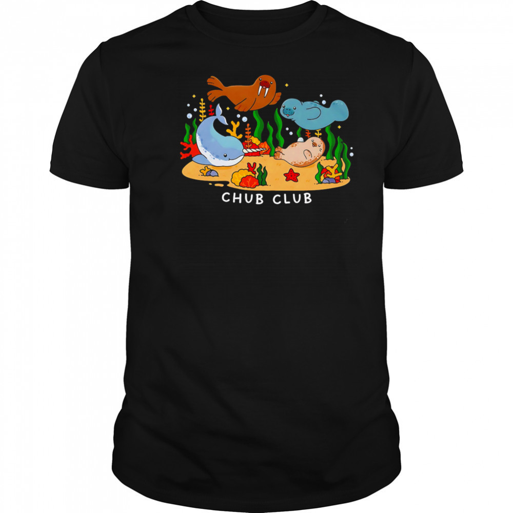 Chub Club marine environment shirt