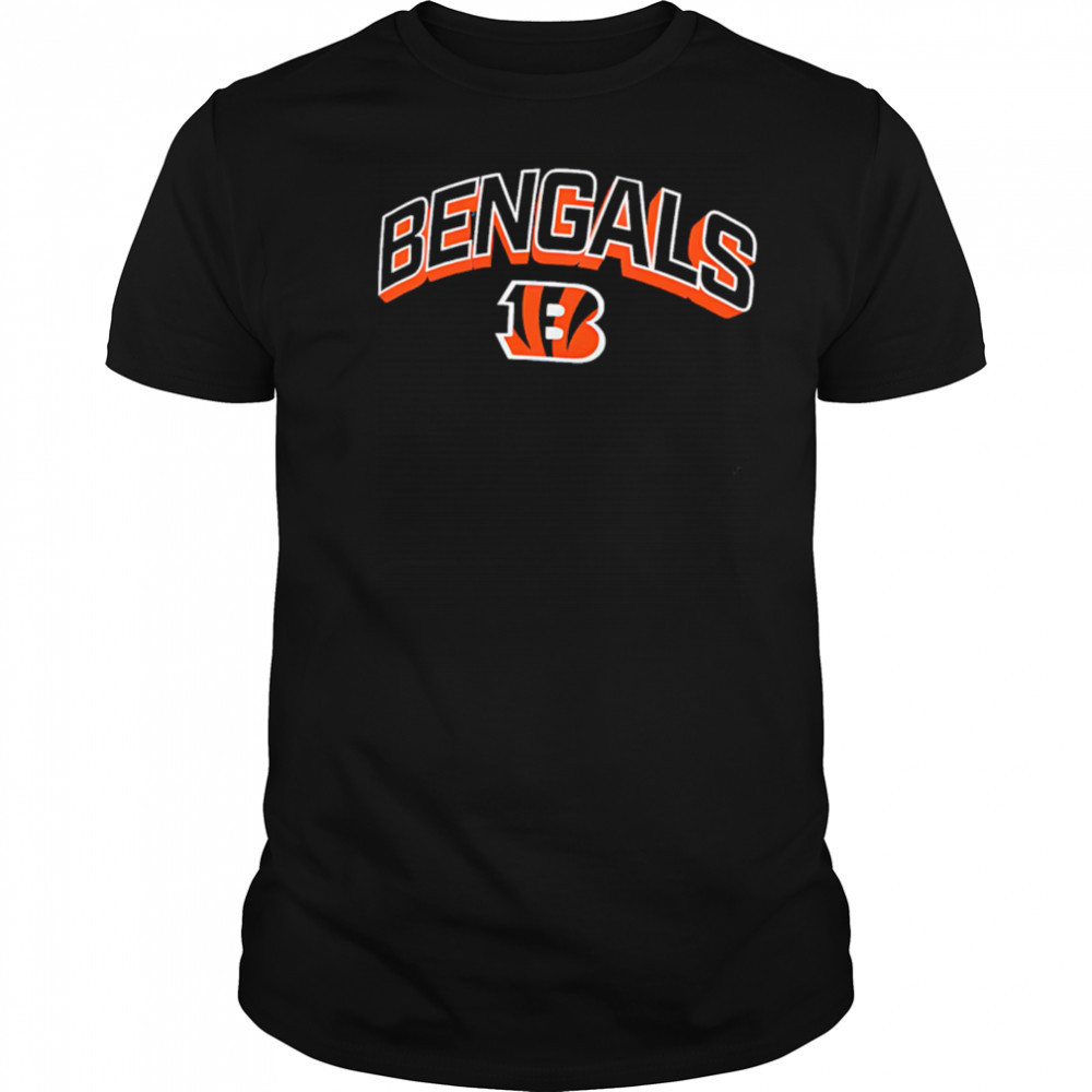 Cincinnati Bengals NFL Velocity Performance arc shirt