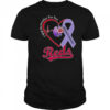 Cincinnati Reds I Will Remember For You Alzheimer’s Awareness T-Shirt