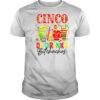 Cinco De Drinko Bitchachos Cinco De Mayo Men Women Drinking shirt