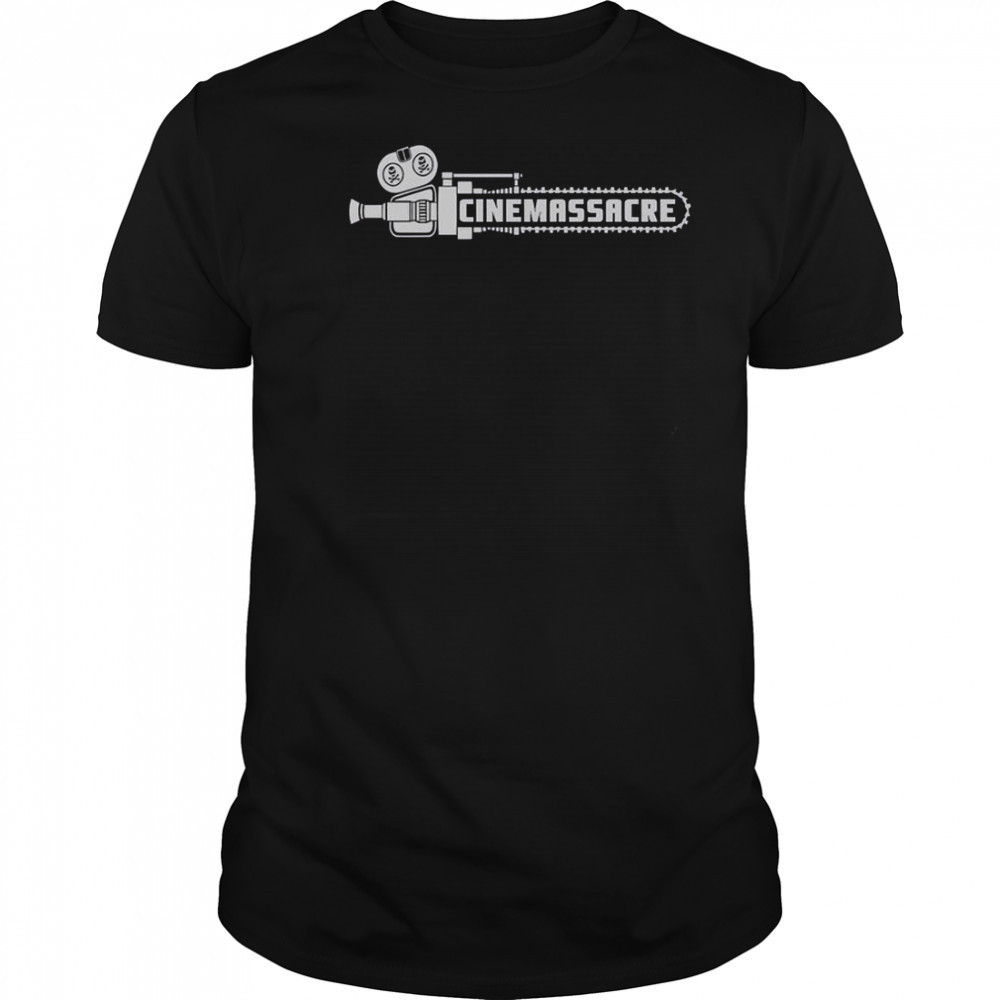 Cinemassacre Logo Retroware T-Shirt