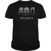 City Skyline Area Code 404 Downtown Atlanta Georgia Souvenir T-Shirt