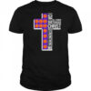 Clemson Tigers I Can Do All Things Through Christ All Things Through Who Gives Me Strengthens Me T-shirt