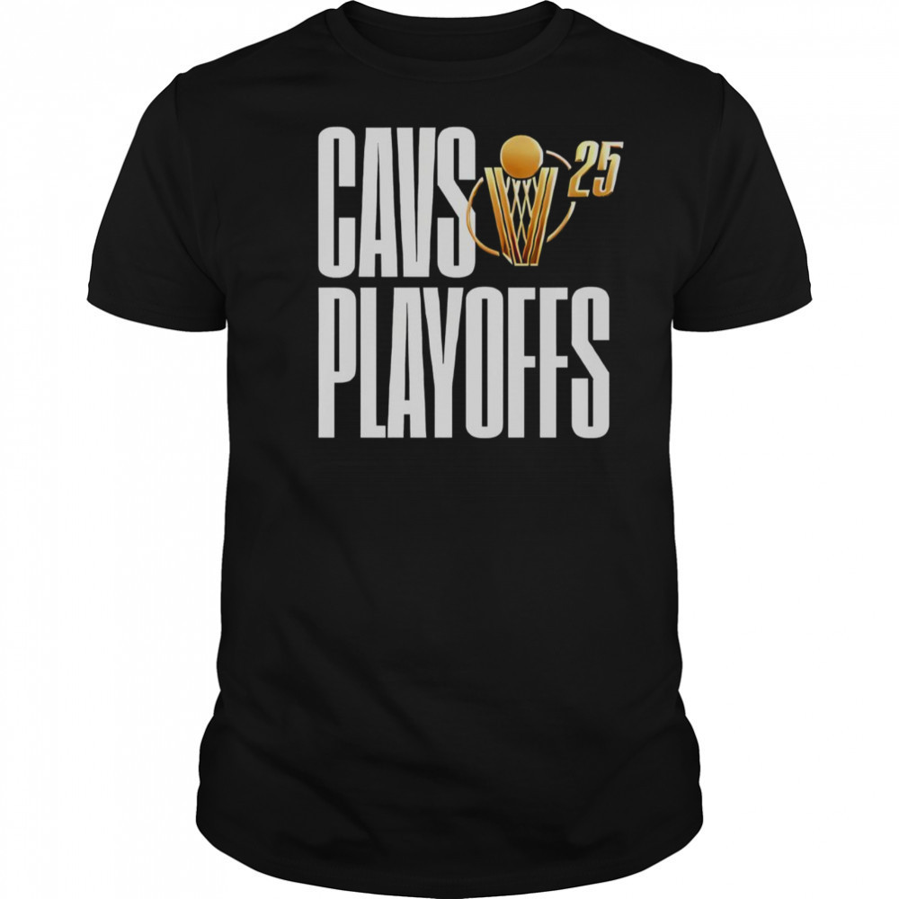 Cleveland Cavaliers 2025 Cavs Playoffs T-Shirt