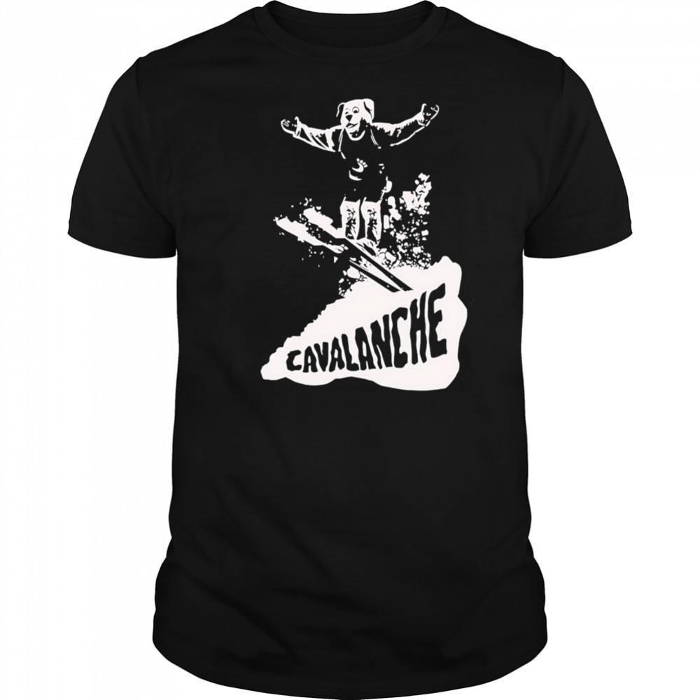 Cleveland Cavaliers Cavalanche Moondog shirt