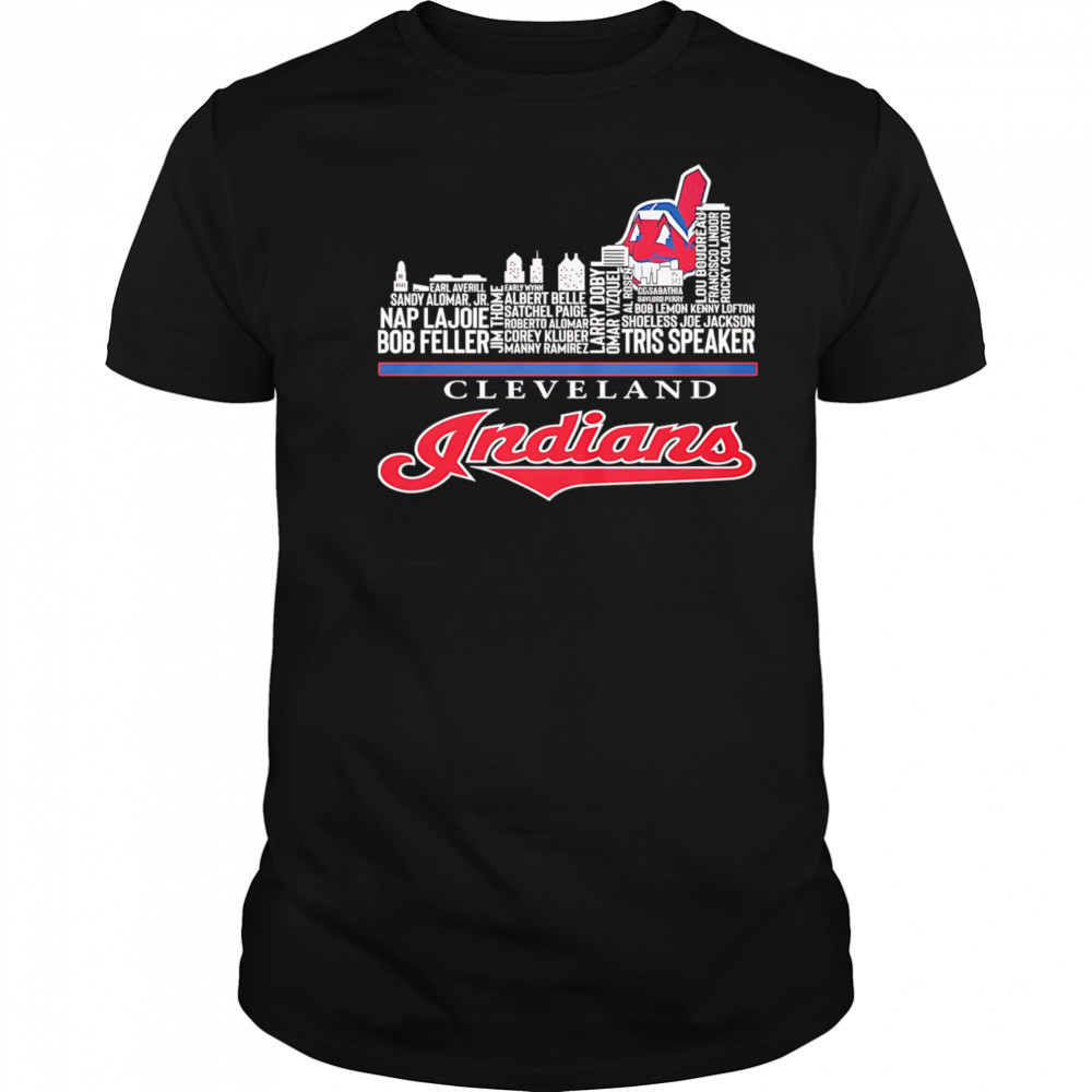 Cleveland Guardians 2025 skyline shirt