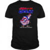 Cleveland Indians all time great 1920 1948 thank you for the memories logo players signature shirt