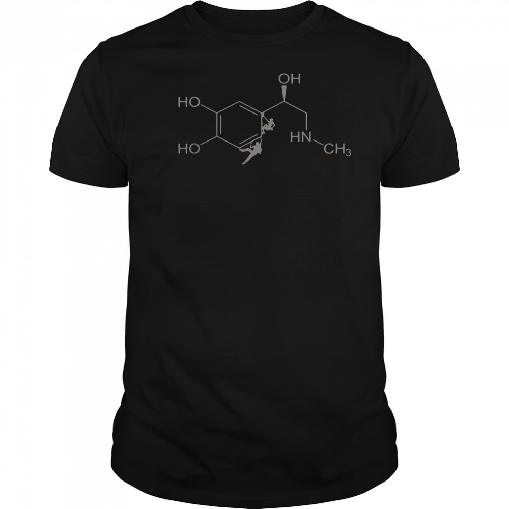 Climbing Adrenalin Formula Bouldering T-Shirt