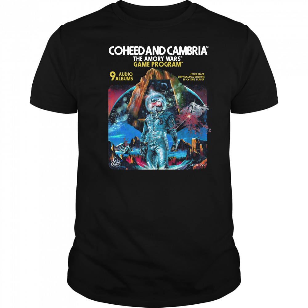 Coheed and Cambria The Amory Wars Game Program 9 audio albums