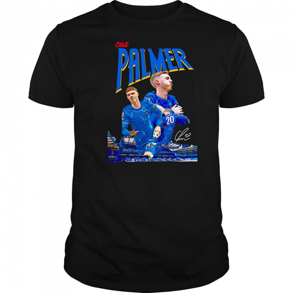 Cole Palmer CFC signature stadium shirt
