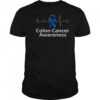 Colon Cancer Awareness Colorectal Cancer Month T-Shirt