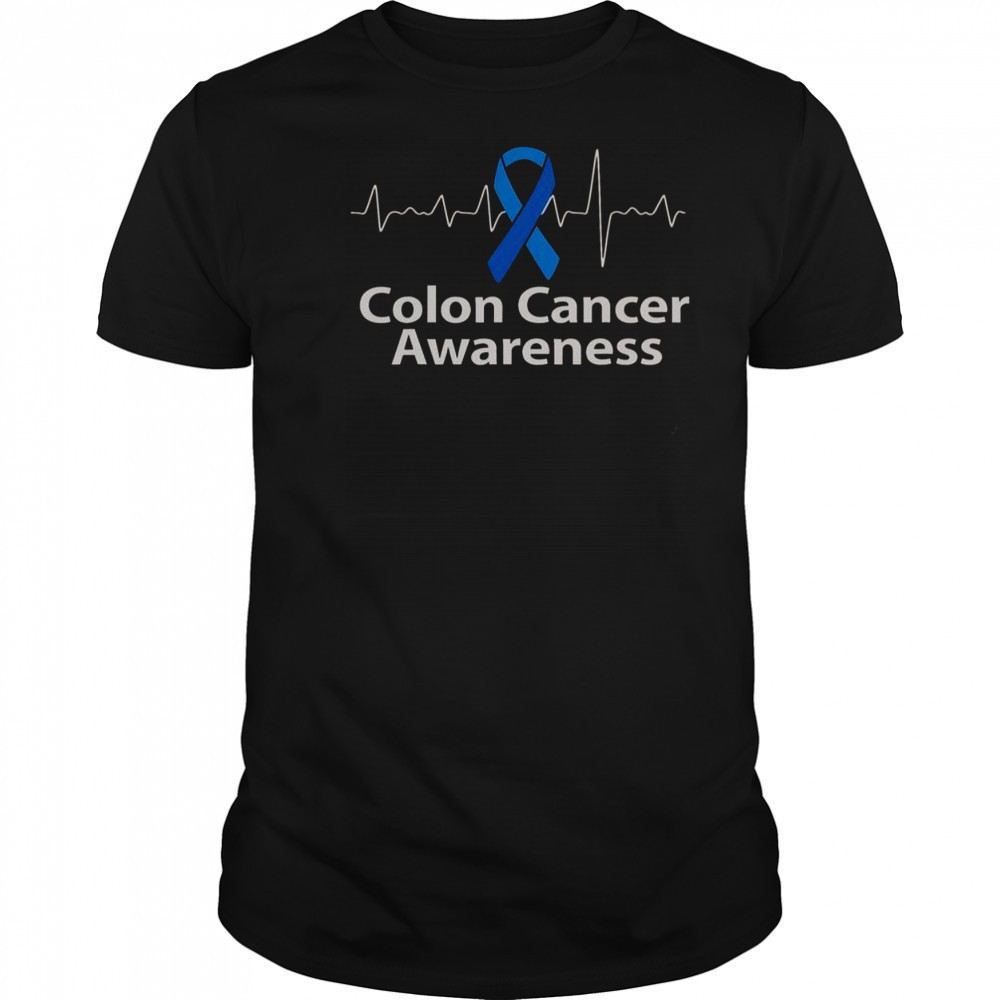 Colon Cancer Awareness Colorectal Cancer Month T-Shirt