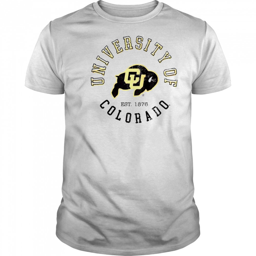 Colorado Buffaloes Circle Vintage T-Shirt
