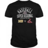 Colorado Mesa vs Northwest Nazarene NCAA Division II Baseball Super Regional Champion Win Here 2025 shirt