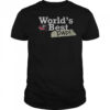 Columbus Blue Jackets World’s Best Dad T-Shirt