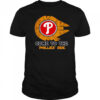 Come to the Philadelphia Phillies sde Star Wars Millennium Falcon shirt