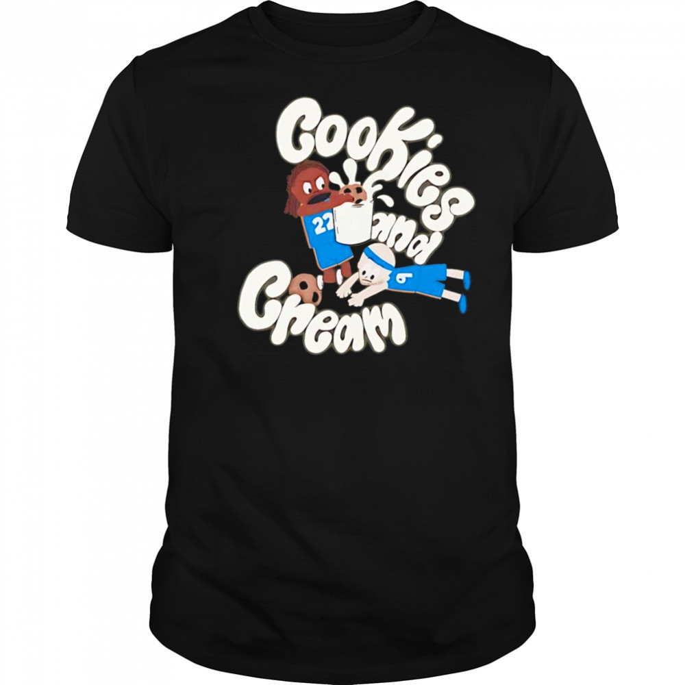 Cookies and cream shirt