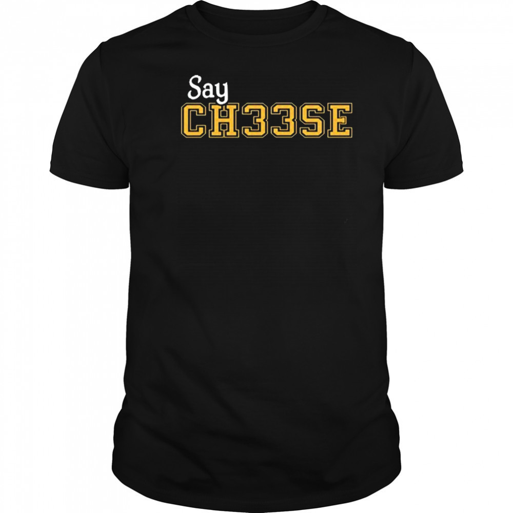 Cooper Sharp Wearing Say Ch33se New t-shirt