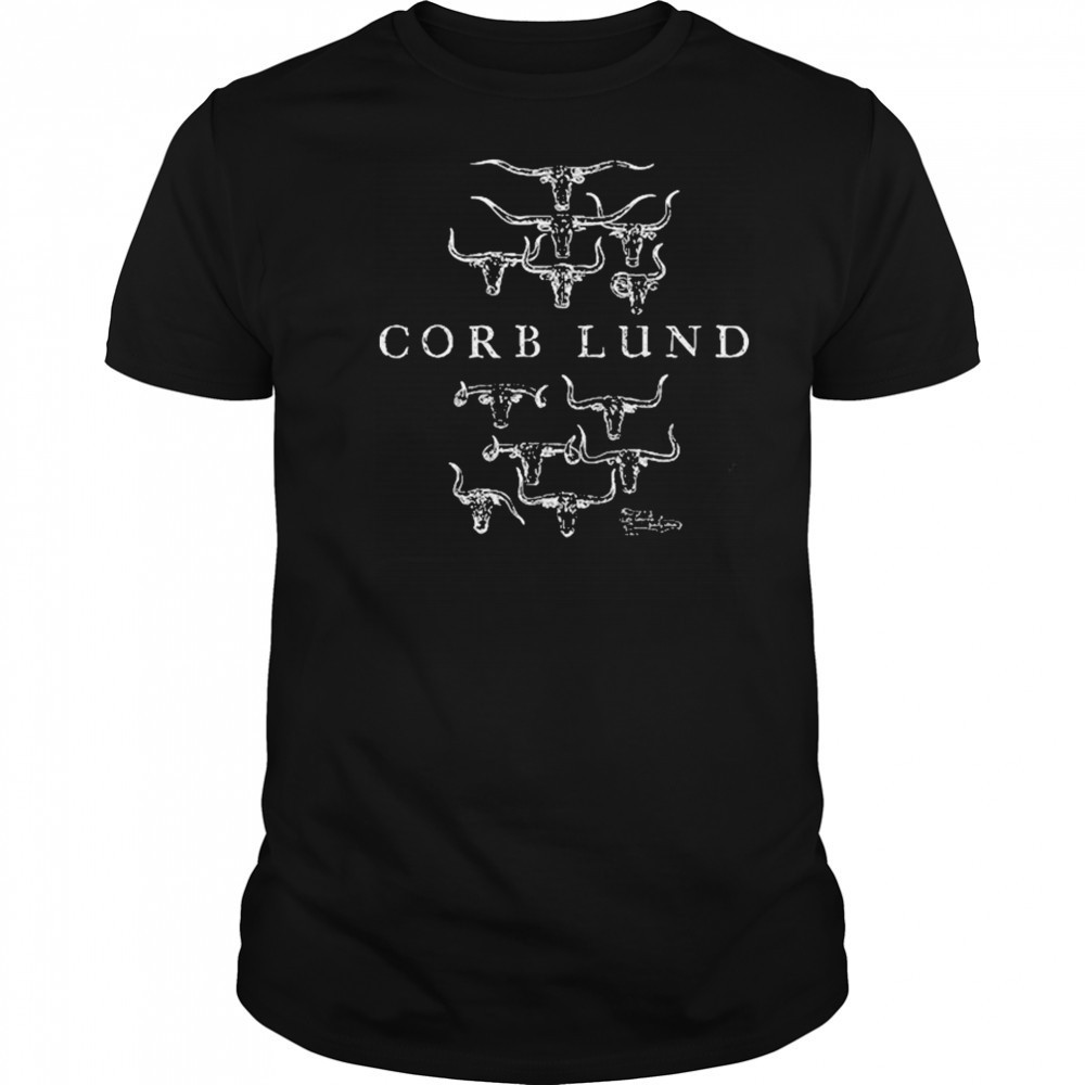 Corb Lund Longhorn T-shirt