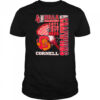Cornell Big Red 4 time Ncaa National Champions shirt