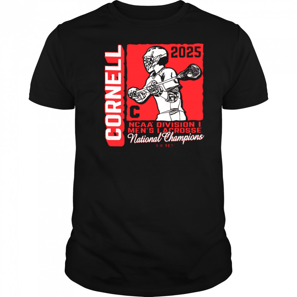Cornell Big Red Ncaa National Champions shirt