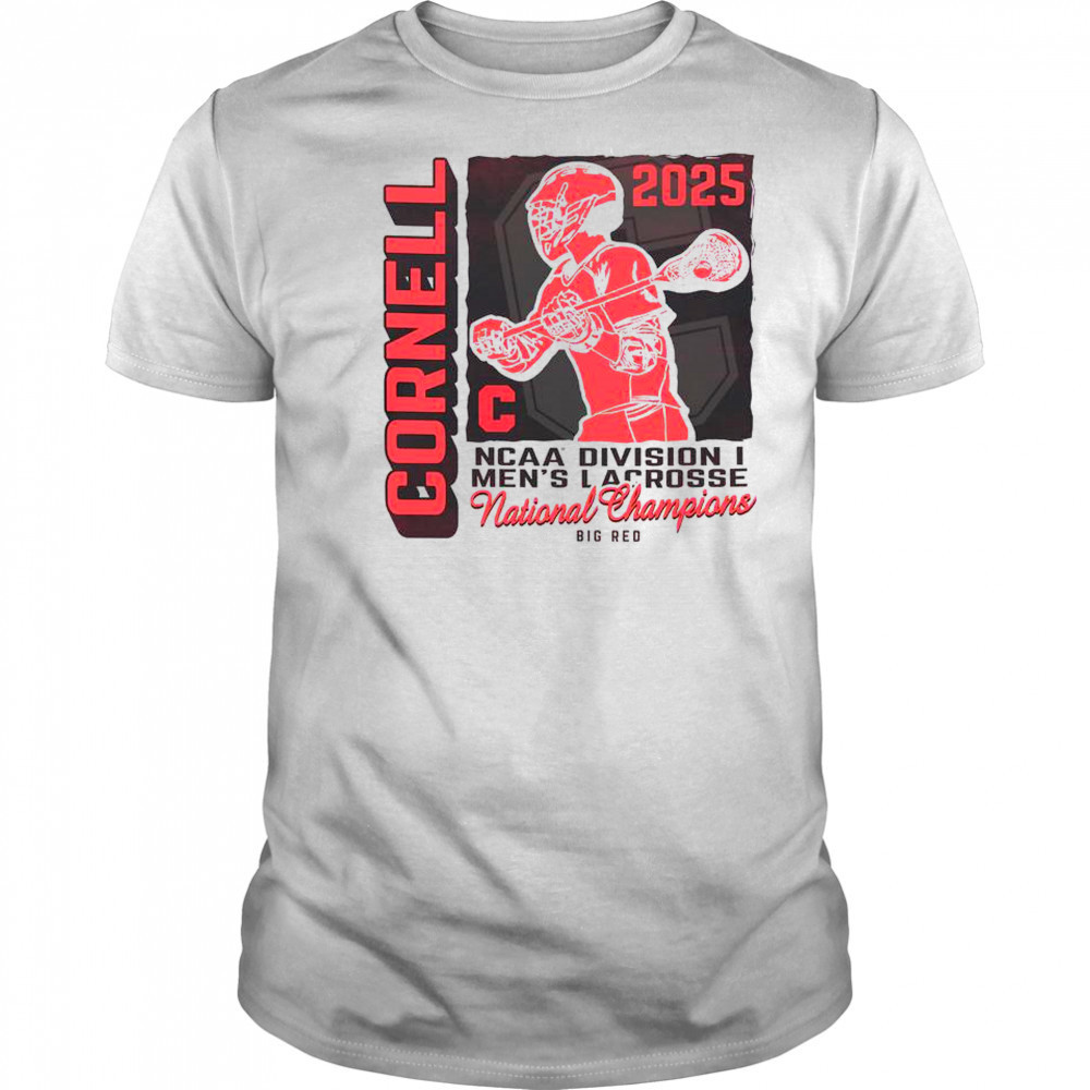 Cornell Big Red NCAA National Champions T-Shirt