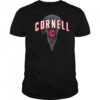 Cornell Lacrosse Stick shirt