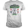 Cornell Penn State Syracuse Maryland NCAA DI Men’s Lacrosse Championship 2025 the fastest game on two feet shirt
