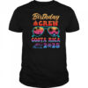Costa Rica Birthday Crew Vacation Cruise 2025 Summer Trip Group shirt