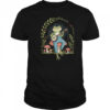Cottagecore Aesthetic Frog Playing Banjo On Mushroom Cute shirt