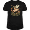 Cottagecore Aesthetic Vintage Fairy Frog Dancing Women Girls shirt