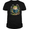 Cottagecore Floral Frog Aesthetic Girls Women Graphic shirt