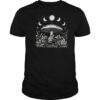 Cottagecore Mushroom Frog Aesthetic Girls Women Graphic shirt