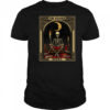 Cottagecore Skeleton Aesthetic Tarot Card The Reader Graphic shirt