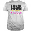 Countdown Do Yourself A Favour T-Shirt