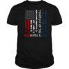 Courtesy Of The Red White And Blue Vintage America US Flag T-Shirt