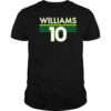 Courtney Williams MN 10 shirt