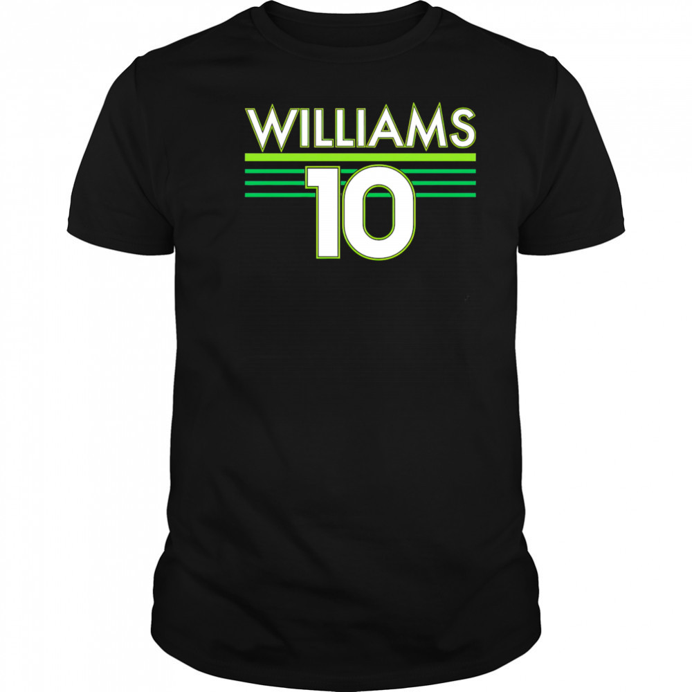 Courtney Williams MN 10 shirt