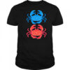 Crabs Blue and Crabs Red shirt