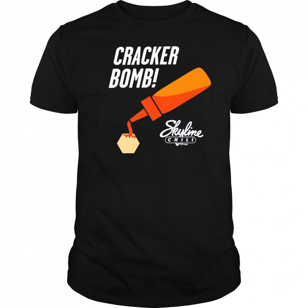 Cracker Bomb Skyline shirt