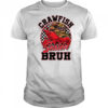 Crawfish Season Bruh Funny Crawfish Boil Lobster Hat Boy shirt