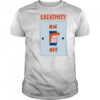 Creativity on off shirt