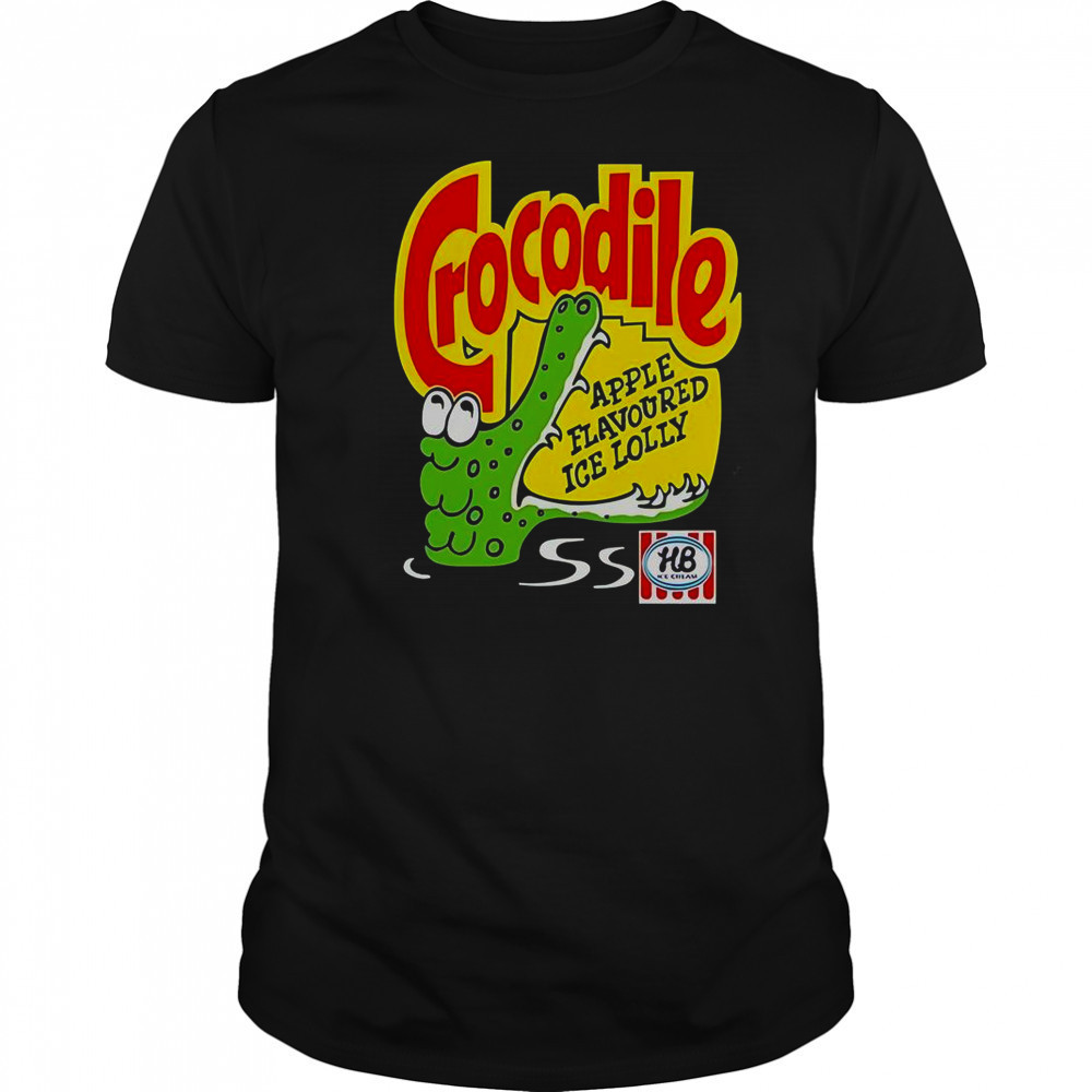 Crocodile Apple Flavoured Ice Lolly T-Shirt