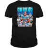 Cronulla-Sutherland Sharks graphic shirt