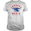 Crooked eagle freedom and content for all shirt