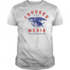 Crooked Media Freedom And Content For All Eagle T-shirt
