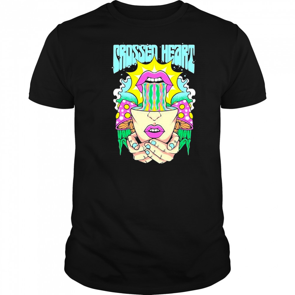 Crossed Heart Mindreader T-shirt